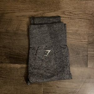 Gymshark grey marl vital seamless leggings